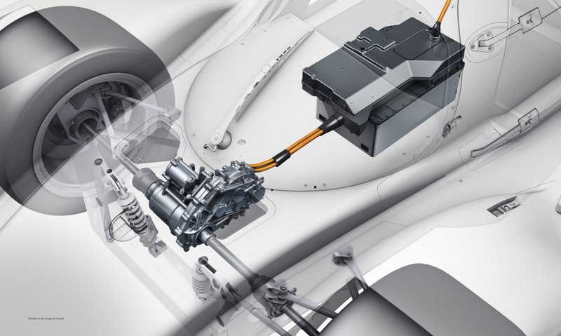 Illustration for article titled Technically WEC (World Endurance Championship) - LMP1 Debuts
